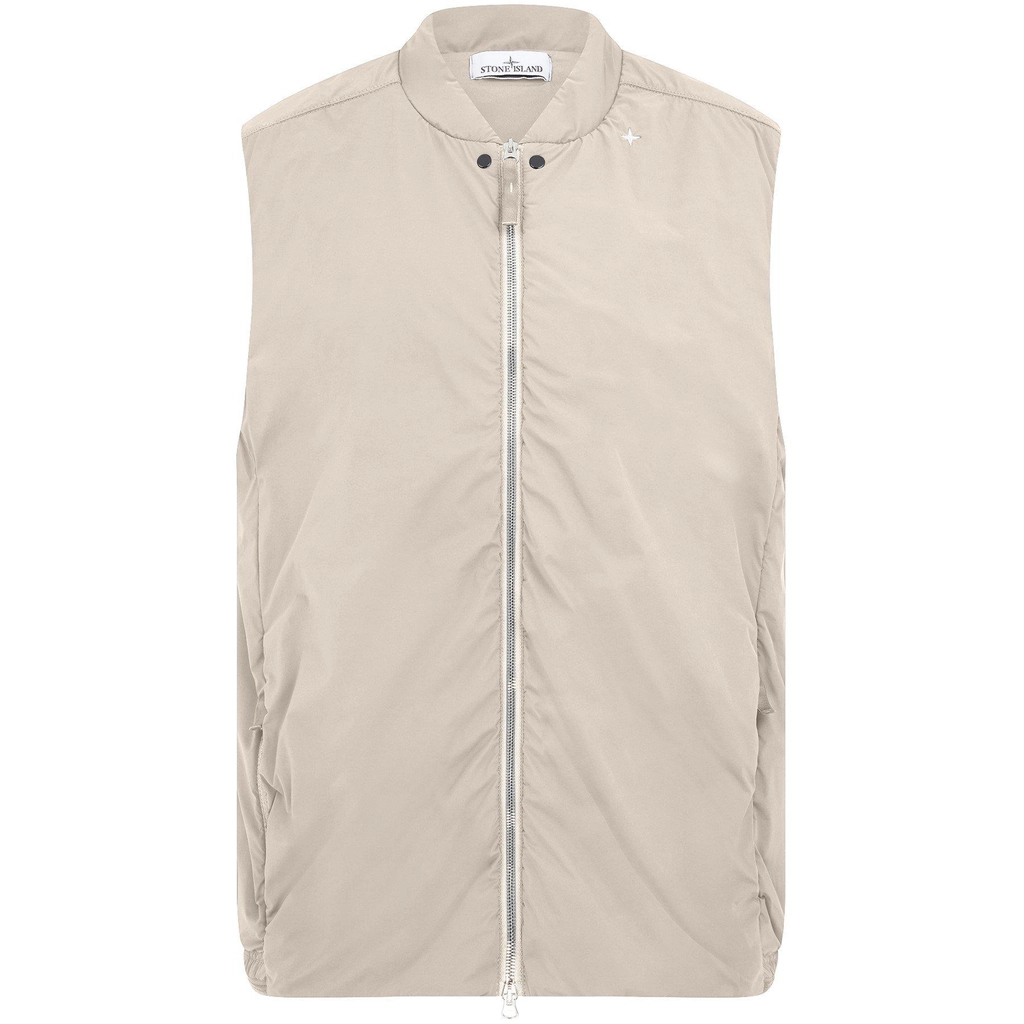 Stone Island Skin Touch Stellina Gilet - Stucco V0097
